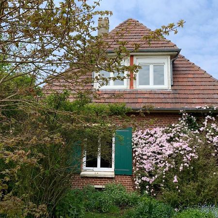 Maison De Charme En Normandie Berneval-le-Grand Bagian luar foto