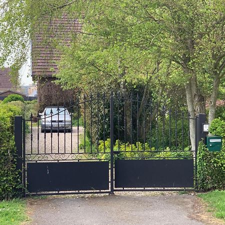 Maison De Charme En Normandie Berneval-le-Grand Bagian luar foto