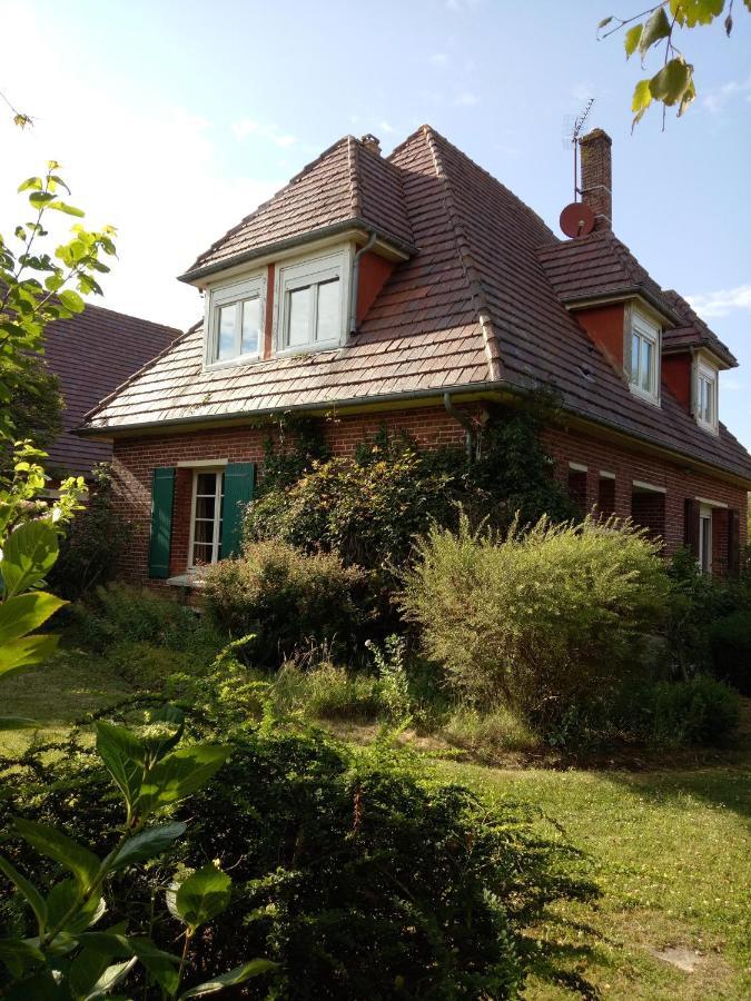 Maison De Charme En Normandie Berneval-le-Grand Bagian luar foto